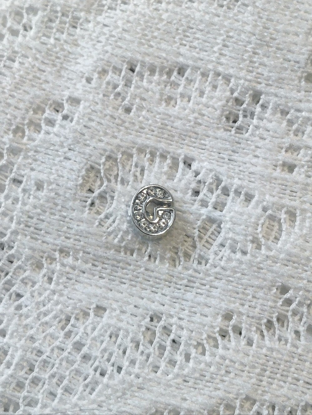 ✨ 5 for $15 ✨ SHD Charms - Letter 'G'